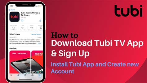 Click on it to initiate the installation process. . Download tubi app